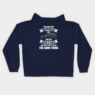 SUBIE FORESTER Kids Hoodie